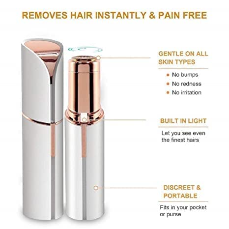 Eyebrow trimmer for Women | Eye browser Trimmer | Trimmer for Face, Lips, Nose Hair Removal