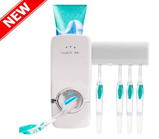 Detachable 5 Toothbrush Holders