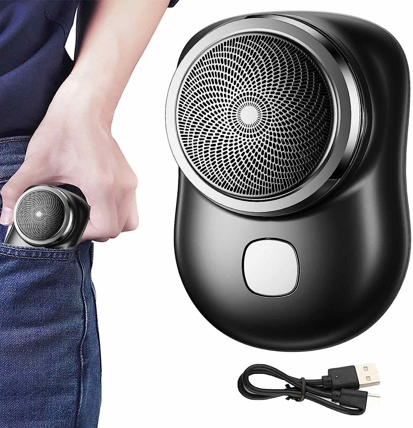 Mini Portable Electric Shaver