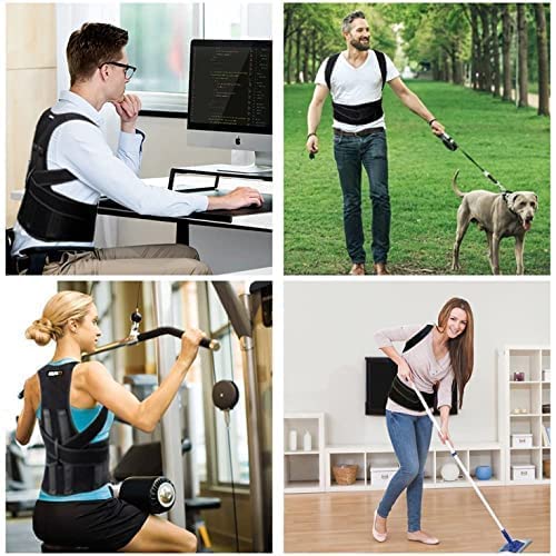 Posture Corrector for Women and Men Back Brace Straightener Shoulder Upright Support Traine