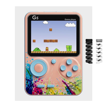 500 in 1 Retro Game Box Only for 1 Player, Handheld Classical Game PAD