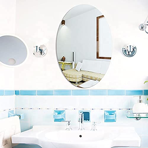 Bathroom Wall Sticker 3D Mirror