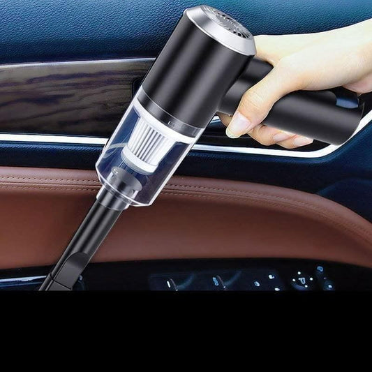 2 In 1 Car Vacuum Cleaner