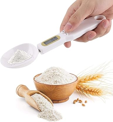 Kitchen Food Digital Spoon Scale, Scale 1.1lb/500g(0.1g) Kitchen Tools Accessories