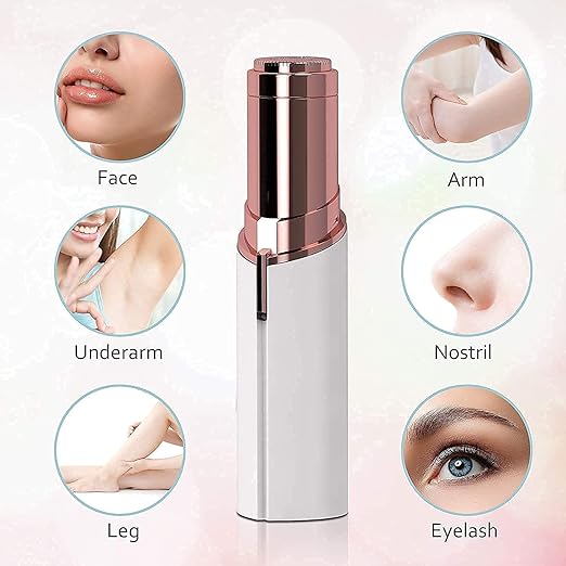 Eyebrow trimmer for Women | Eye browser Trimmer | Trimmer for Face, Lips, Nose Hair Removal