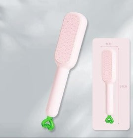 Self-Cleaning Anti-Static Massage Comb